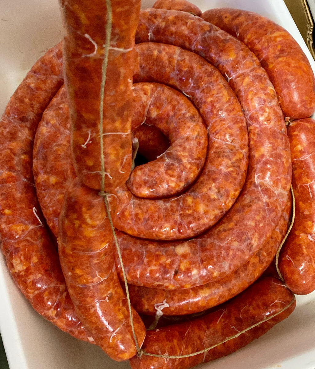 SALSICCIA FRESCA CALABRESE Macelleria Trentinella