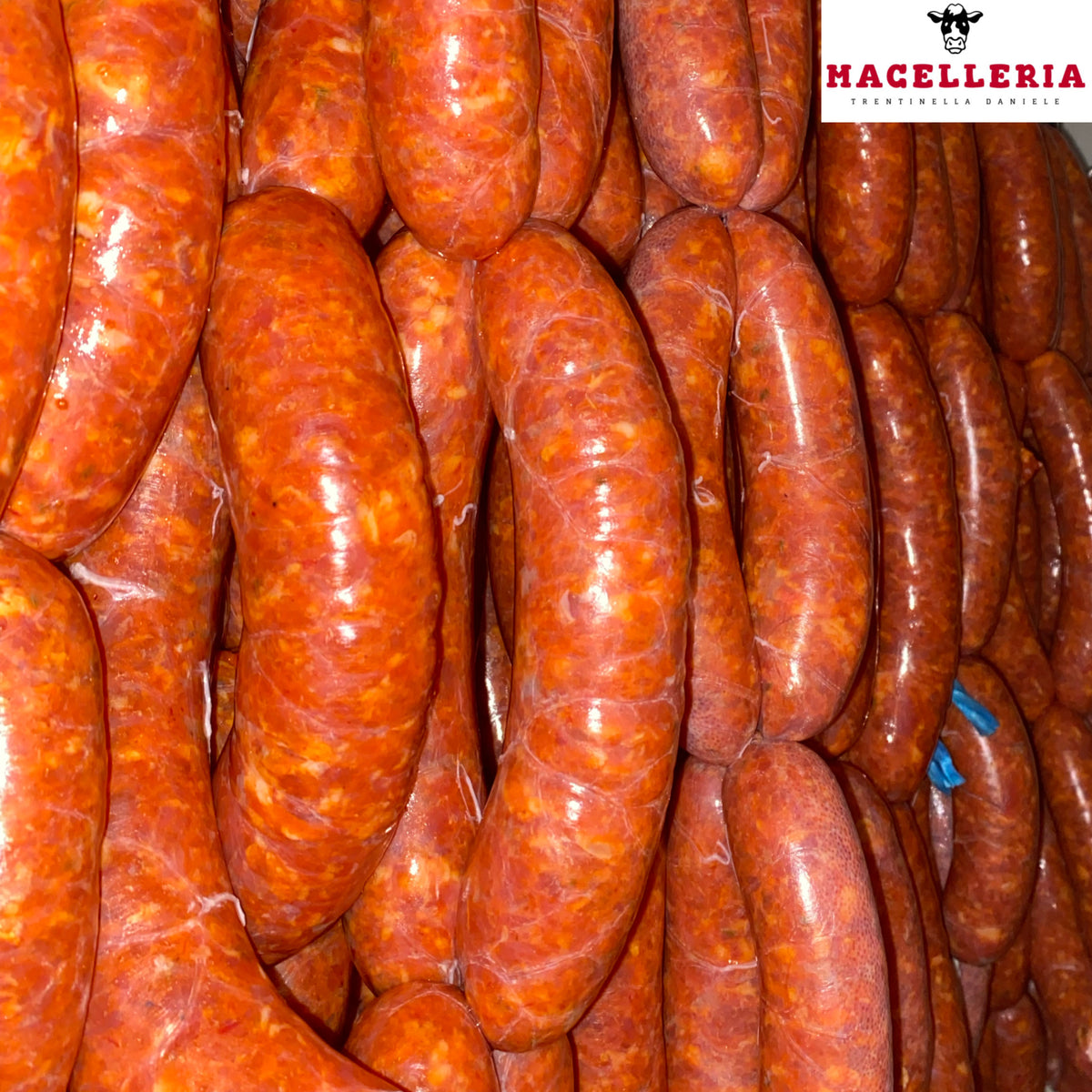 SALSICCIA FRESCA PICCANTE CALABRESE Macelleria Trentinella