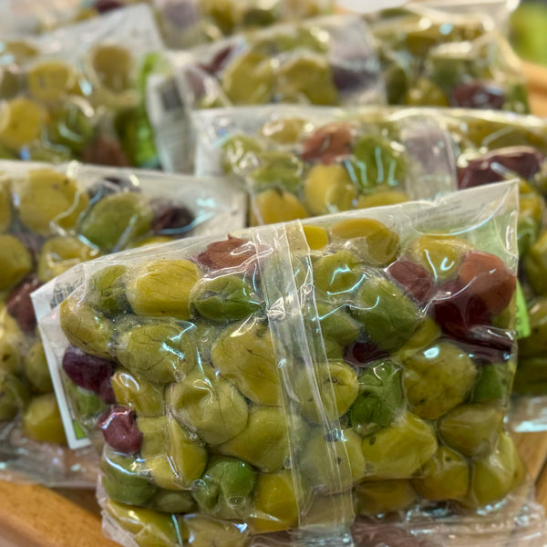 Olive Miste Denocciolate da 250 gr