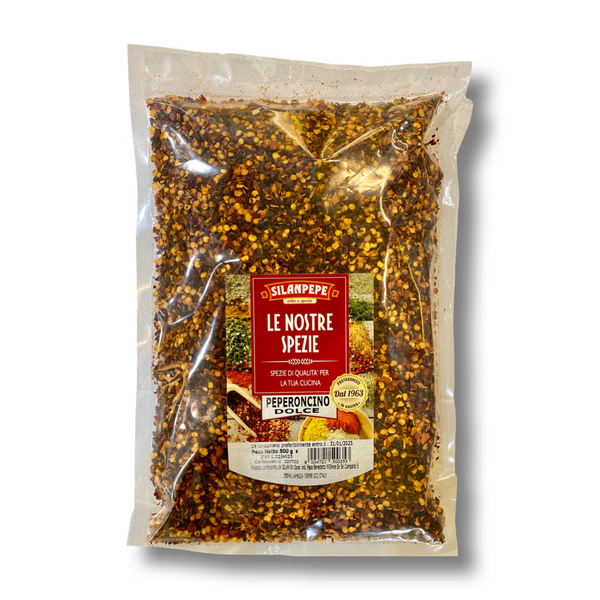 Peperoncino Frantumato da 500 Grammi