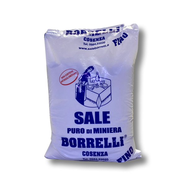 Sale Puro di Miniera Borrelli Cosenza