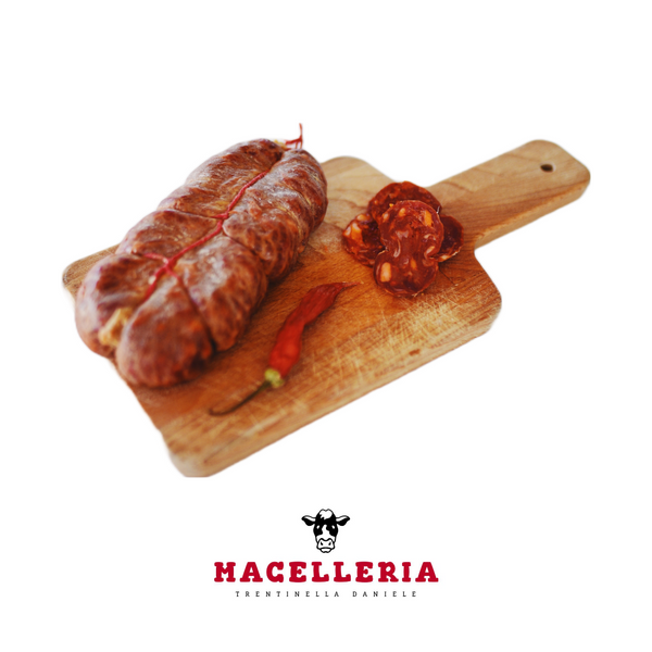 Soppressata Rossa Piccante Casereccia Stagionata