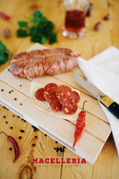 Soppressata Rossa Piccante Casereccia Stagionata