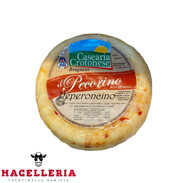 Pecorino Crotonese al Peperoncino