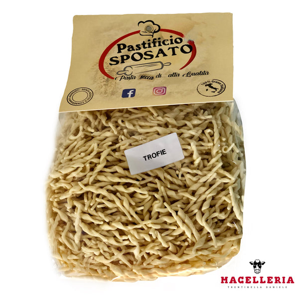 Trofie Calabresi di Alta Qualità