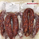 Salsiccia Curva Rossa Piccante Calabrese Stagionata