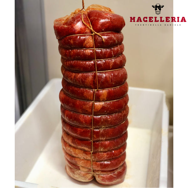 CAPICOLLO INTERO DA STAGIONARE 3,7 - 4,2 Kg