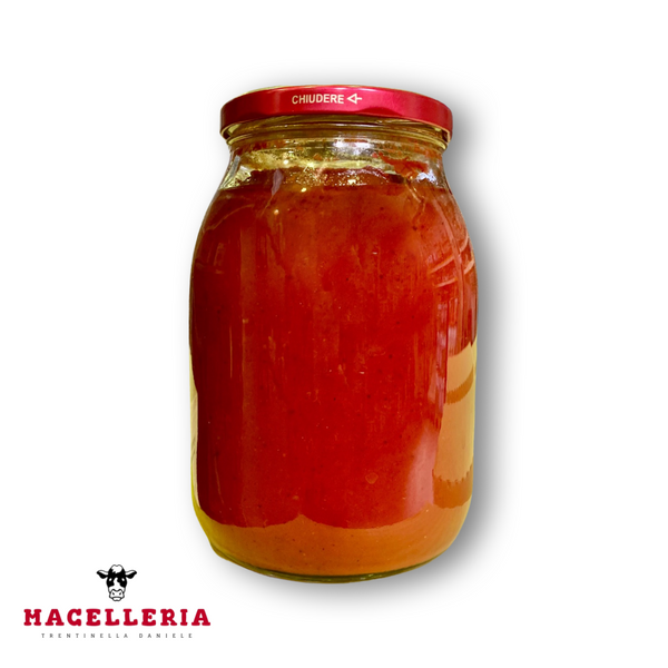 Estratto di Peperoncino Dolce per salsiccia (SALSA)