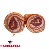 Pancetta Arrotolata Calabra Piccante