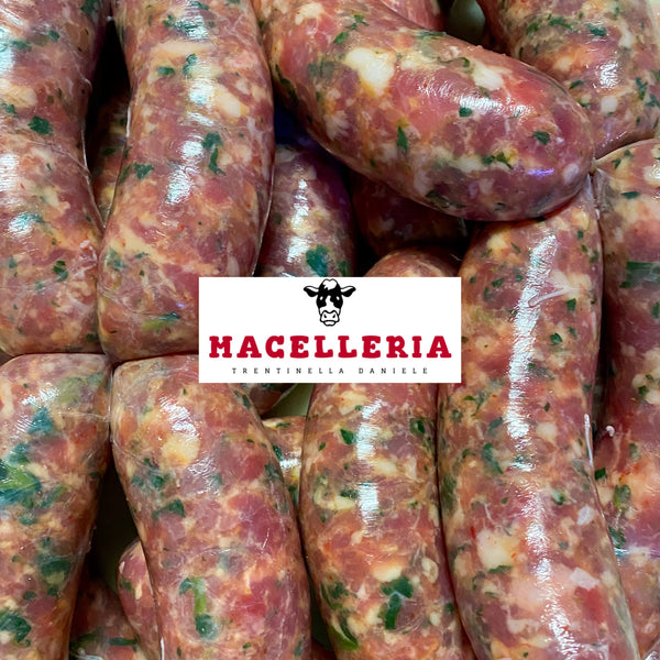 SALSICCIA FRESCA PICCANTE ALLE CIME DI RAPA