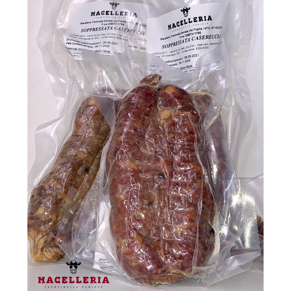 Soppressata Bianca di Solo Prosciutto Stagionata