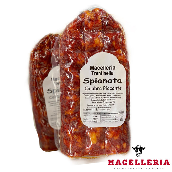 Spianata Calabra Piccante