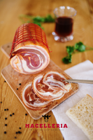 Pancetta Arrotolata Calabra Piccante