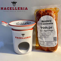 Scalda ‘Nduja + ‘Nduja Originale da 450 gr